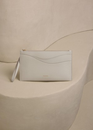 Pouches Polene Sierra Duo Chalk | ROB9909E