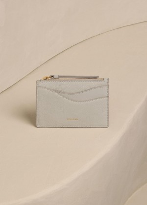 Pouches Polene Sierra Mini Duo Chalk | ROK9915O