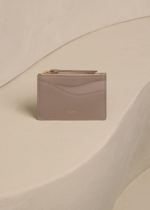 Pouches Polene Sierra Mini Duo Taupe | ROH9917A