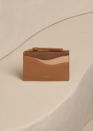 Pouches Polene Sierra Mini Trio Camel | ROZ9913U