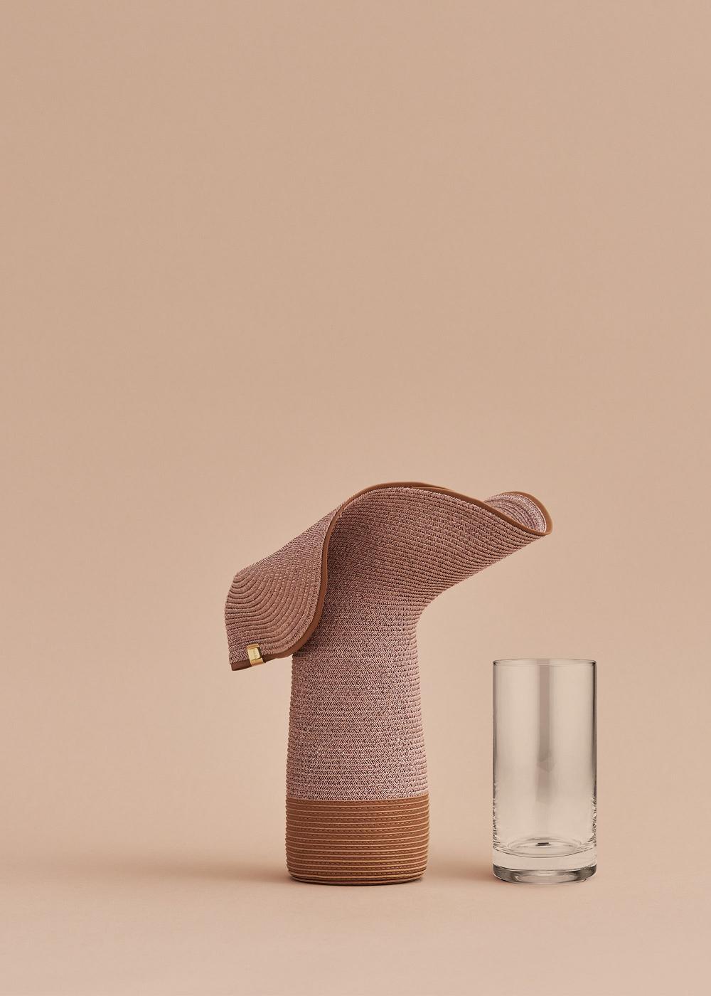 Mobje Polene Nano Lapel Vase Camel | ROO9976K