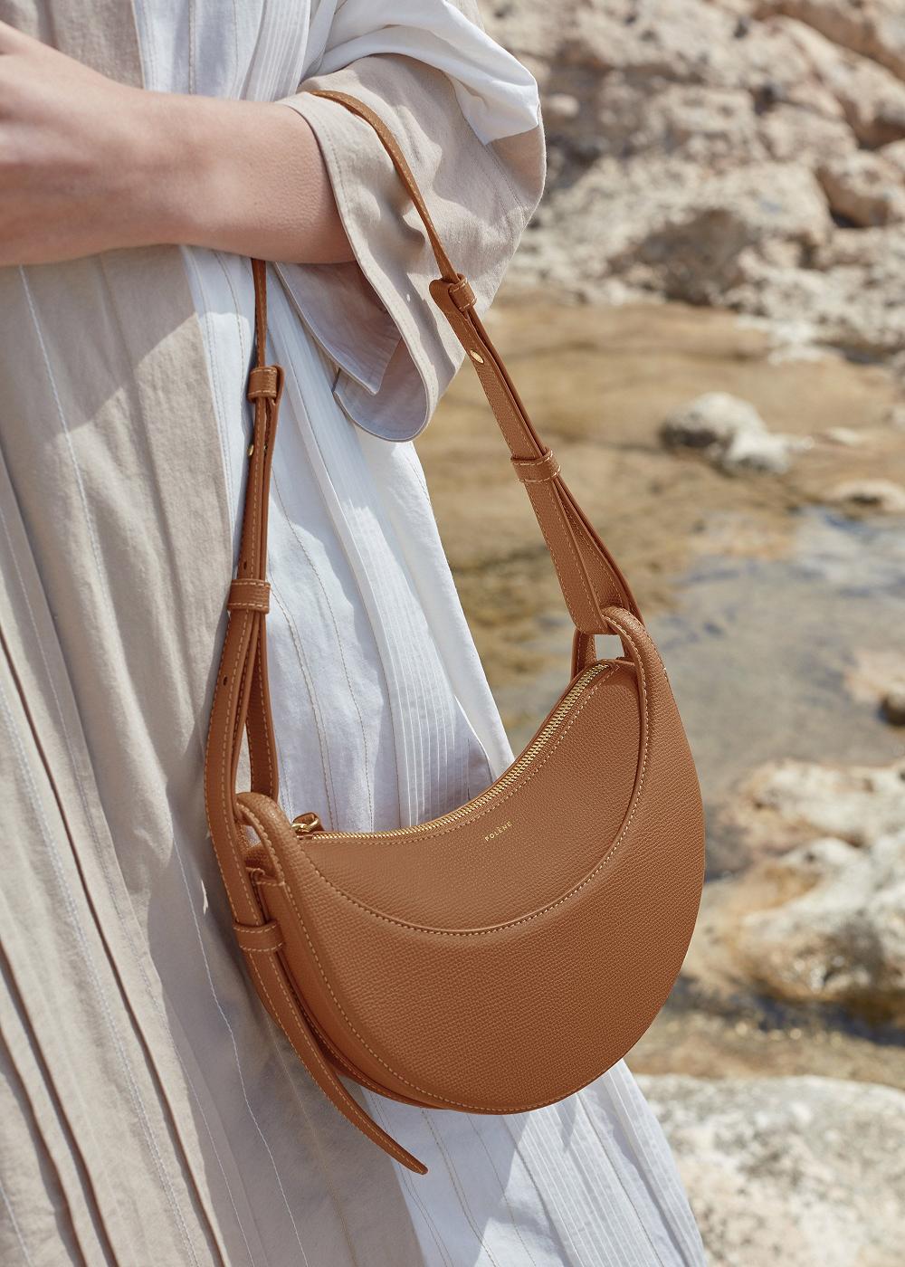 Numéro Dix Polene Textured Camel | ROZ9848U