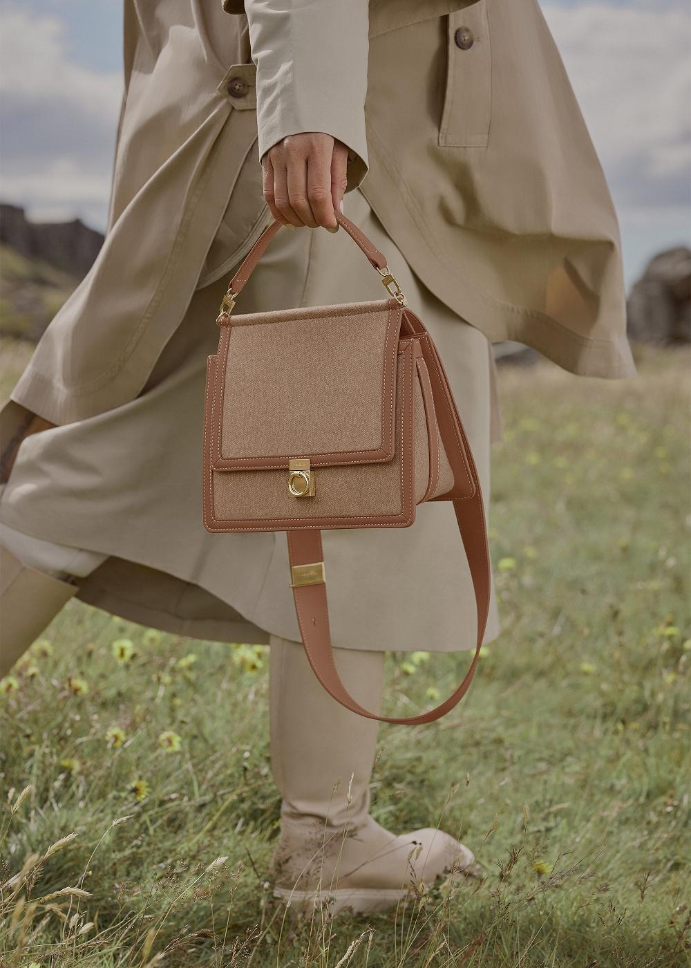 Numéro Sept Polene Duo Camel Canvas | ROX9797Y