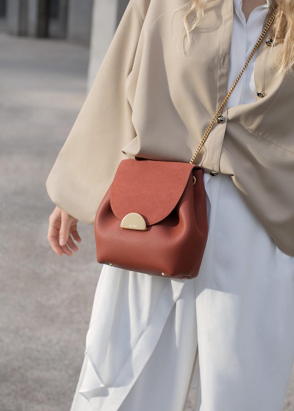 Numéro Un Polene Mini Duo Terracotta | ROZ9757U