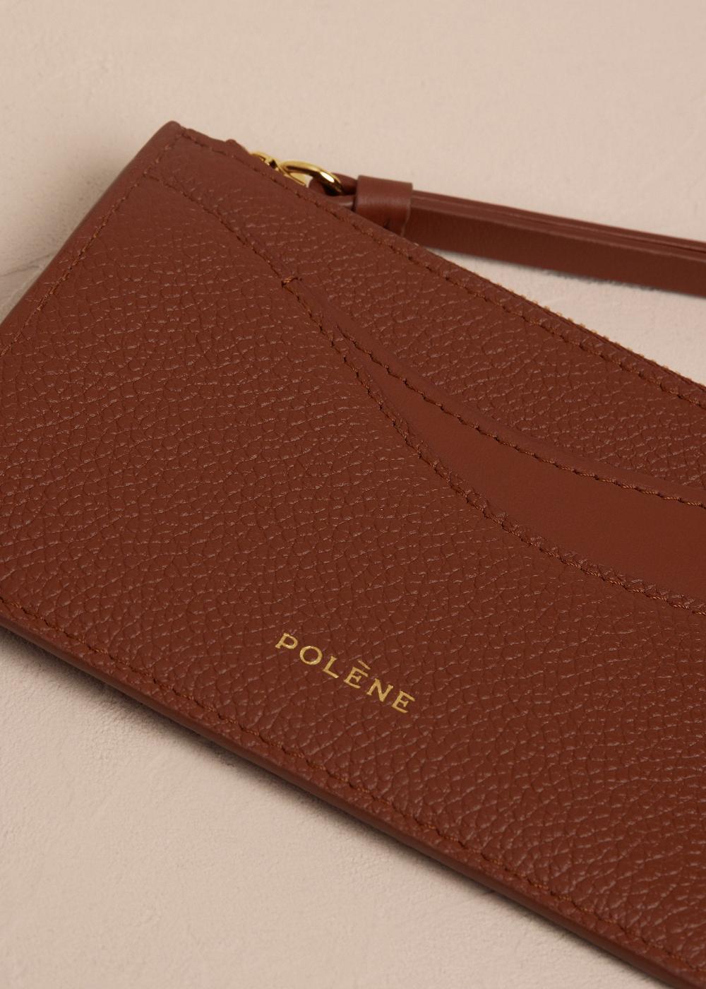 Pouches Polene Sierra Mini Duo Cognac | ROJ9916P