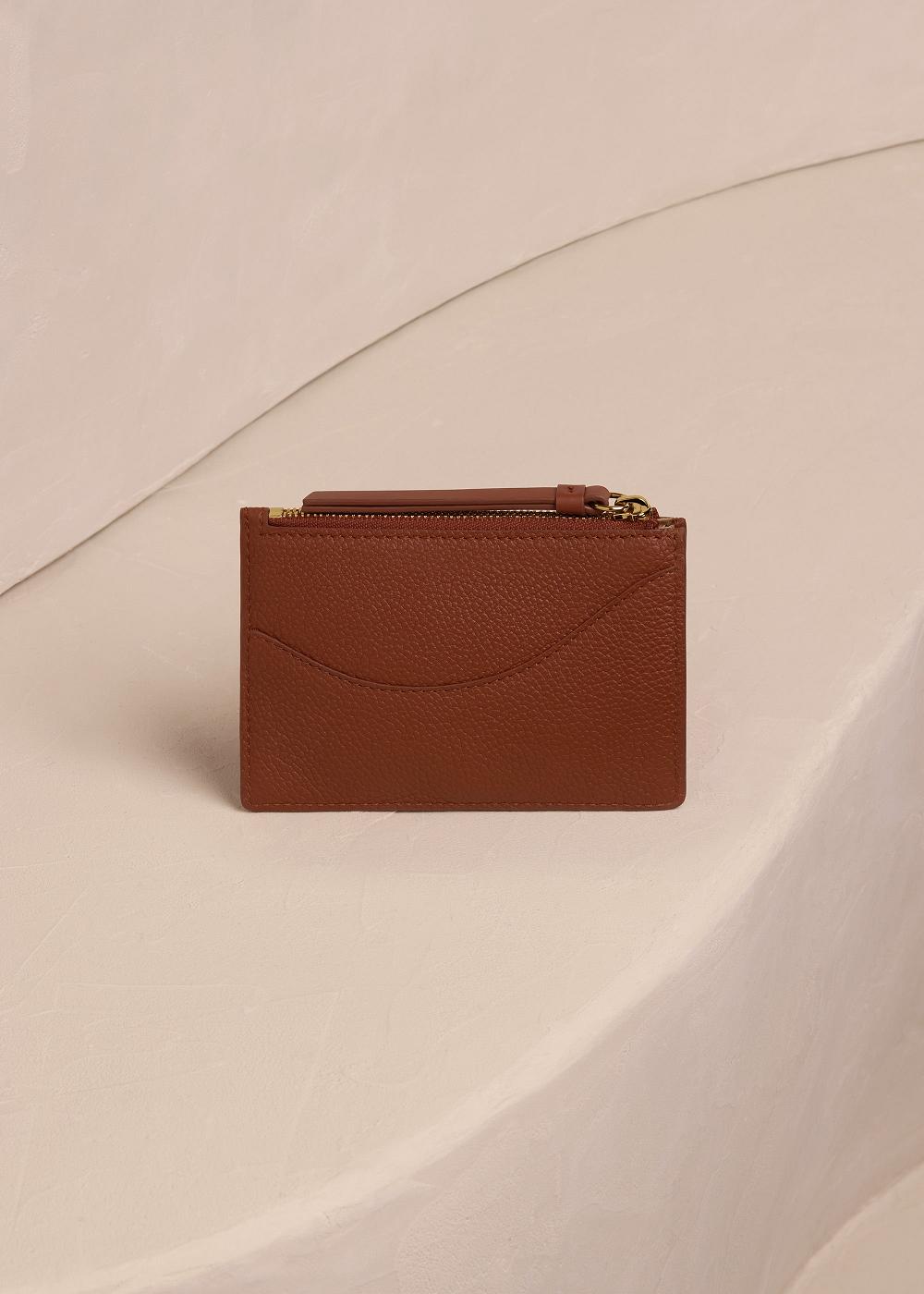 Pouches Polene Sierra Mini Duo Cognac | ROJ9916P