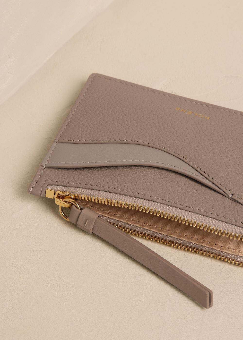 Pouches Polene Sierra Mini Duo Taupe | ROH9917A