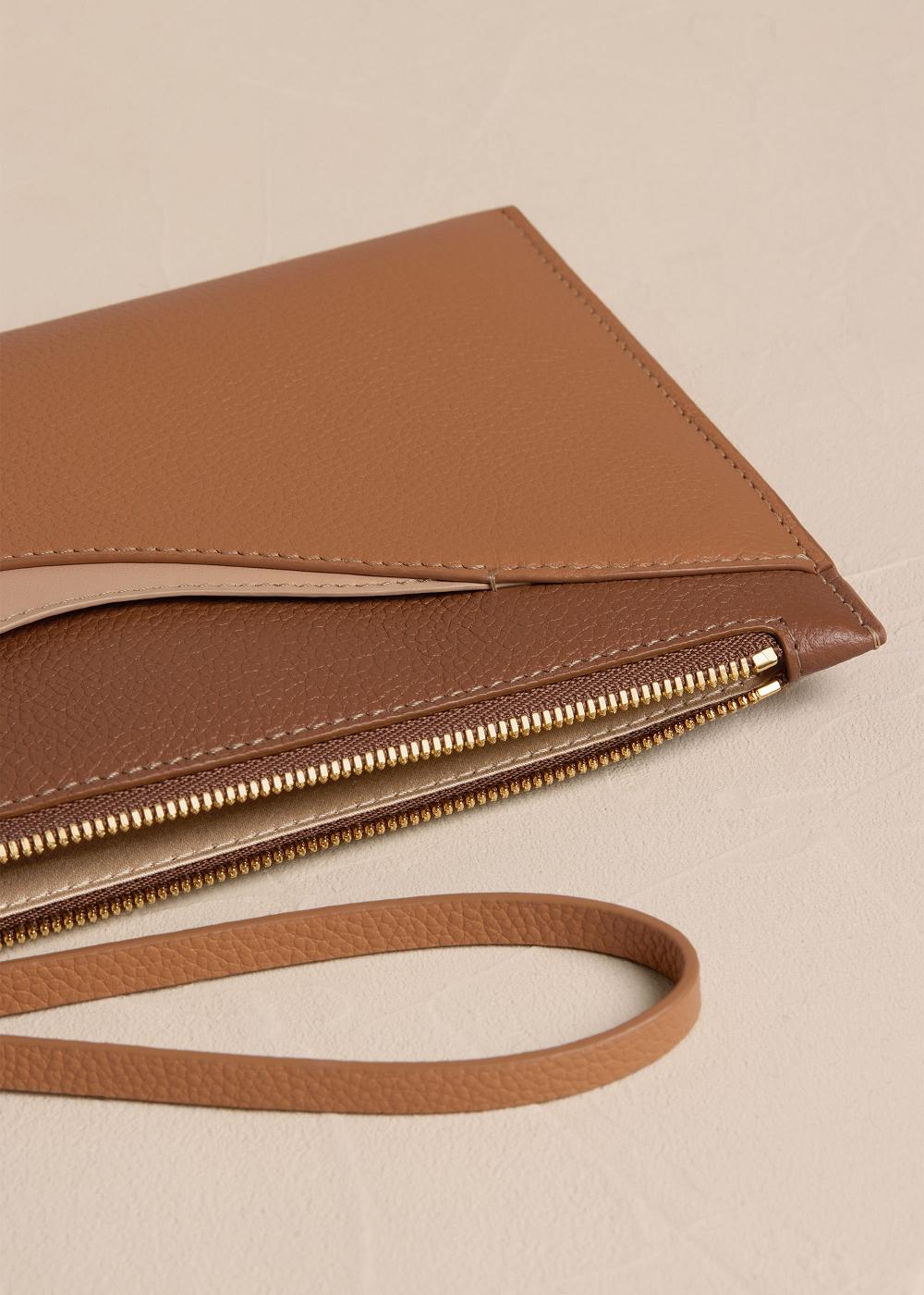 Pouches Polene Sierra Trio Camel | RON9908W