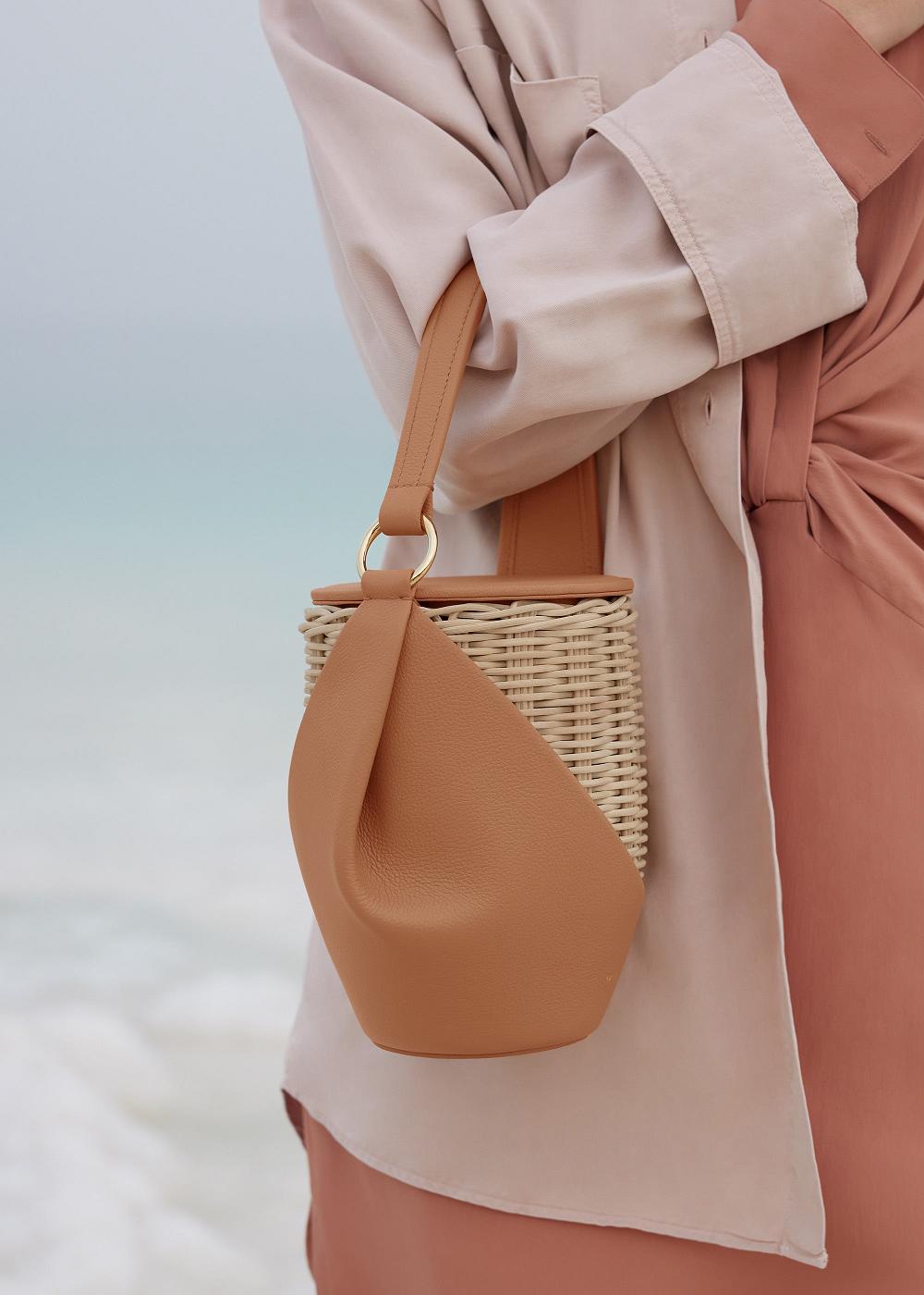 Yké Polene Textured Tan | ROE9722B